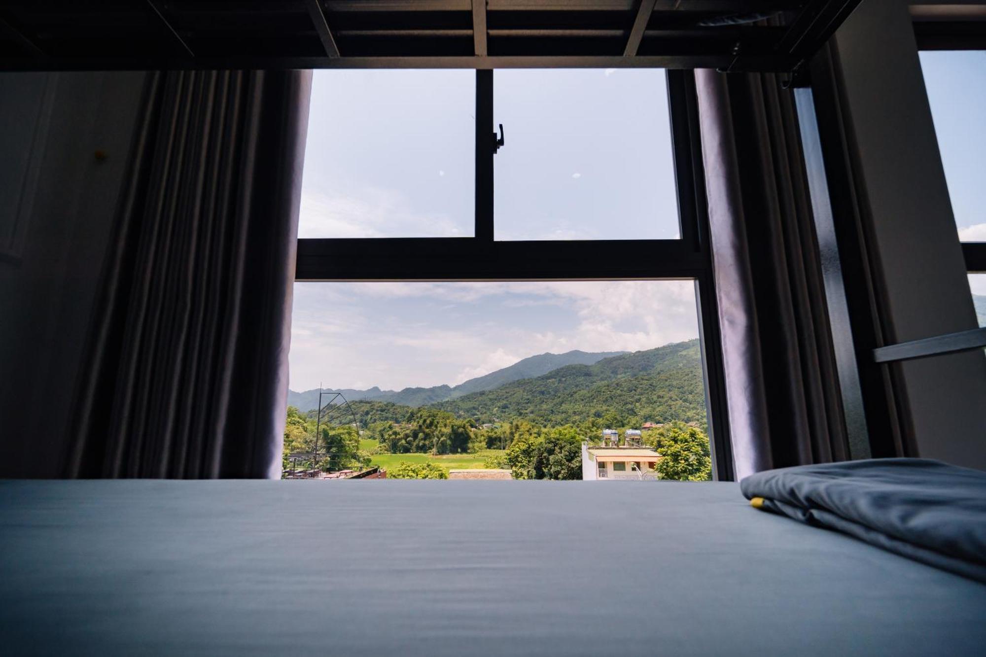 Ha Giang City Hostel Exterior foto