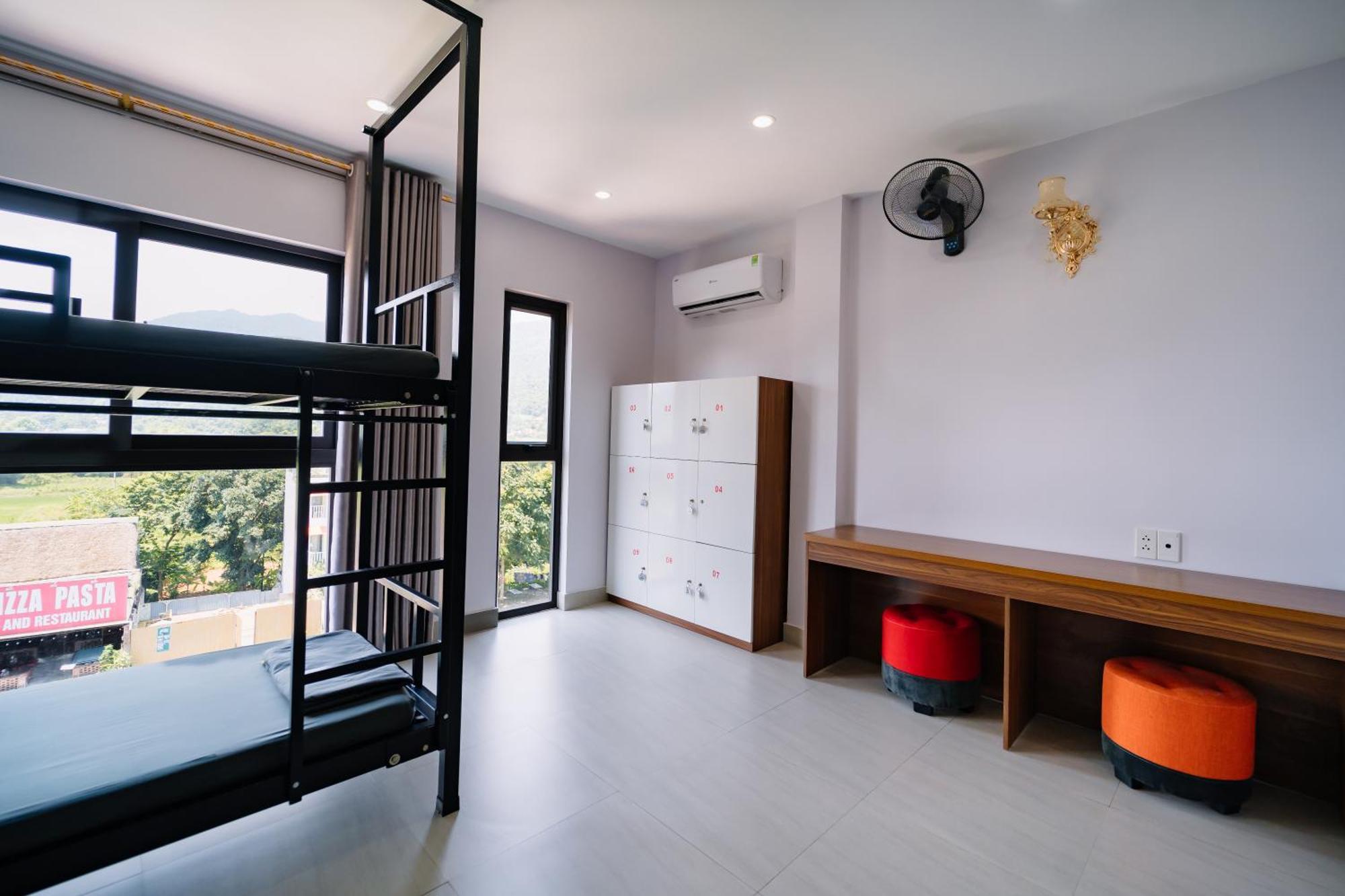 Ha Giang City Hostel Exterior foto