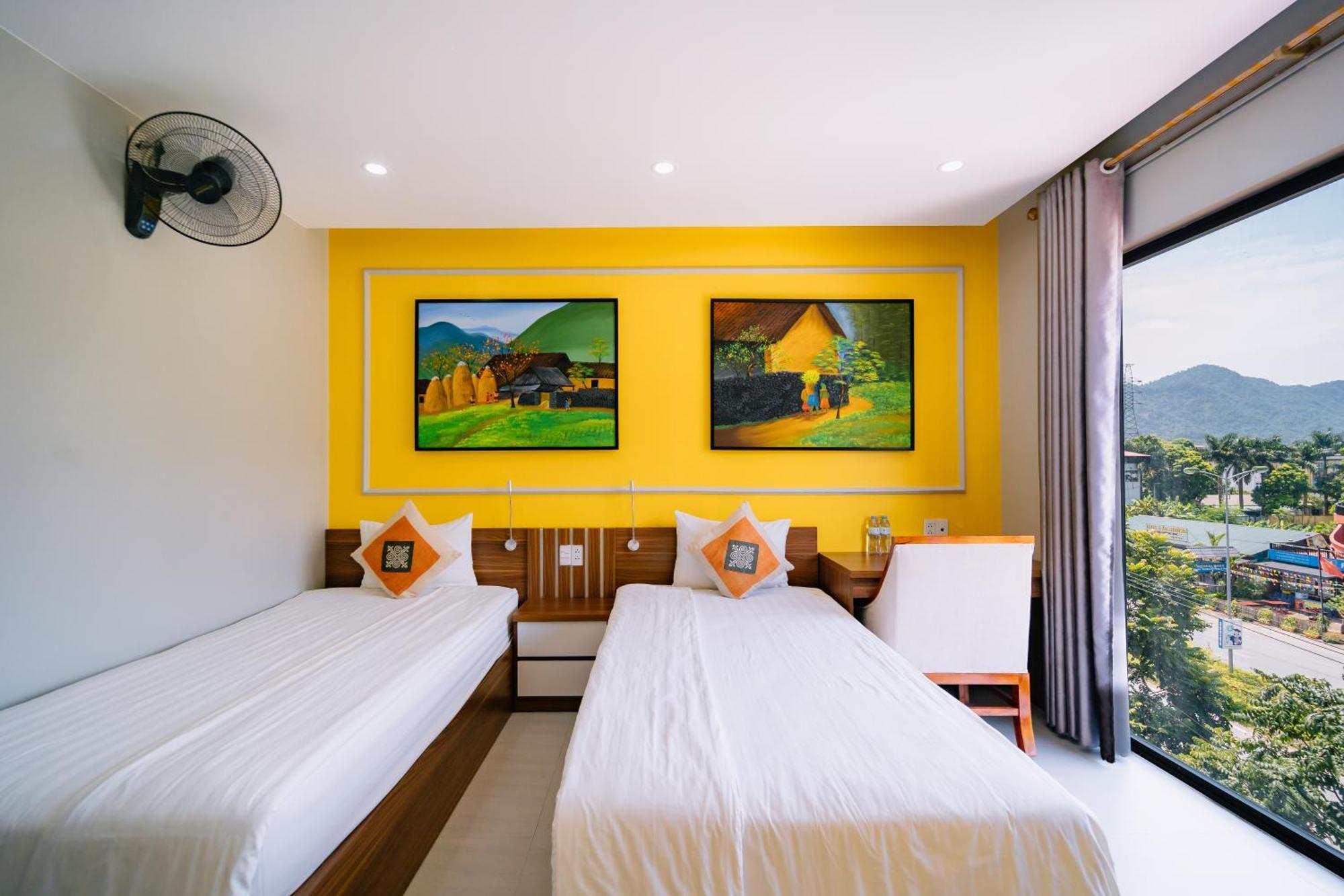 Ha Giang City Hostel Exterior foto