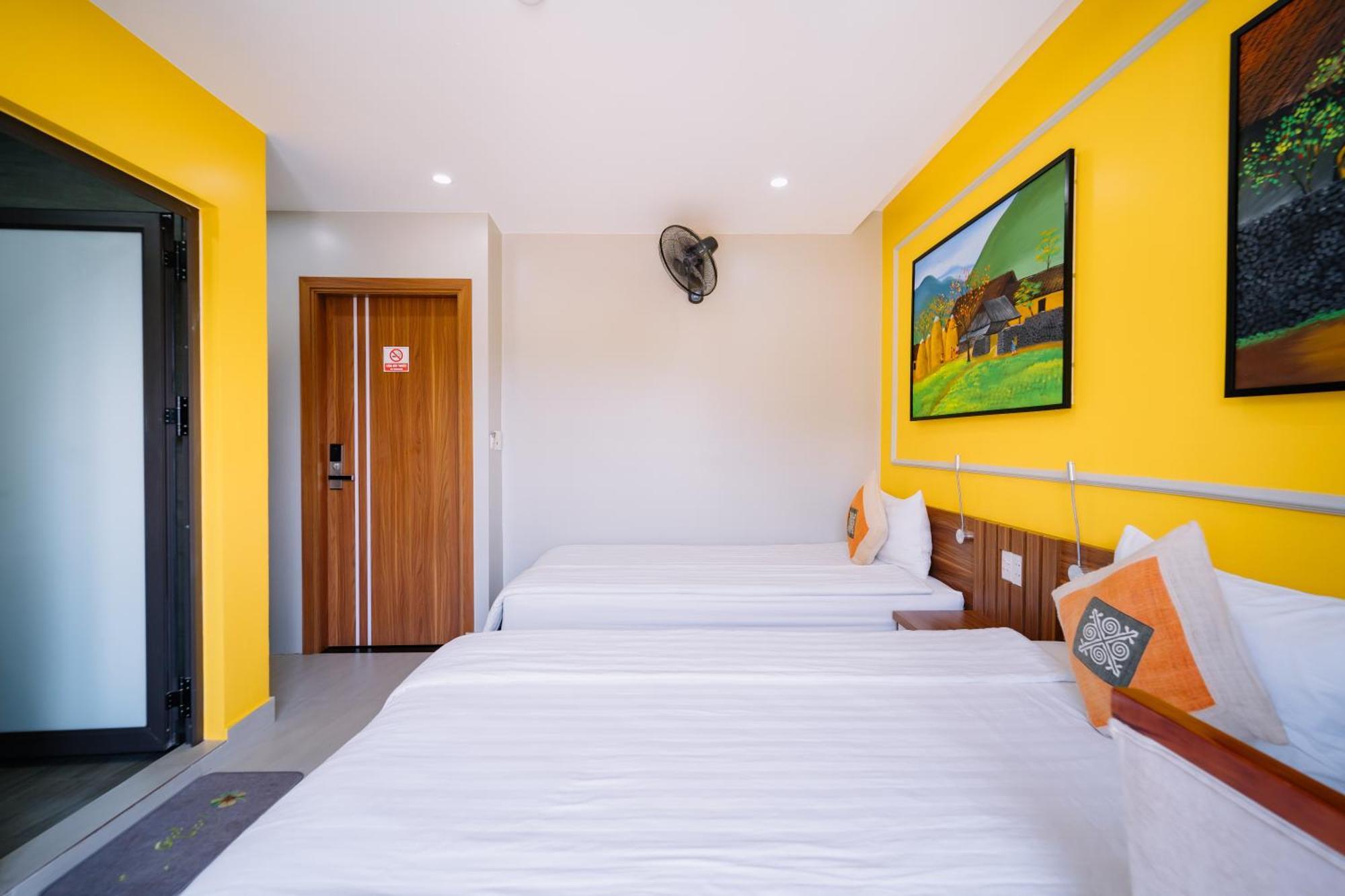 Ha Giang City Hostel Exterior foto