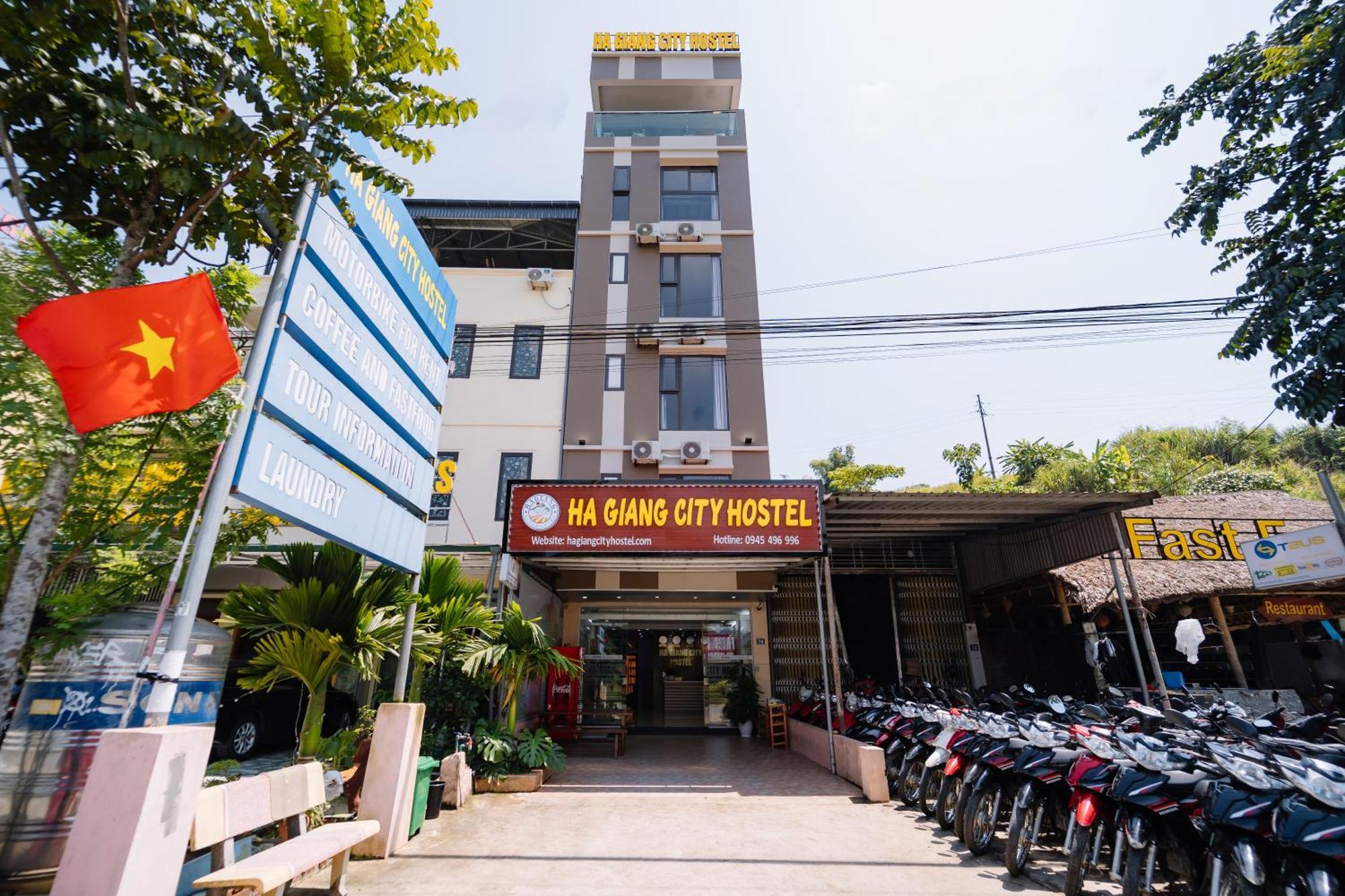 Ha Giang City Hostel Exterior foto