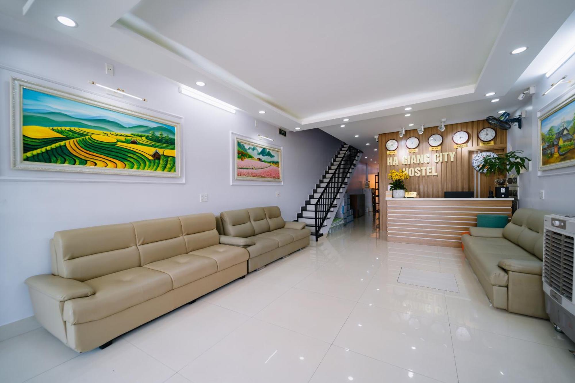 Ha Giang City Hostel Exterior foto