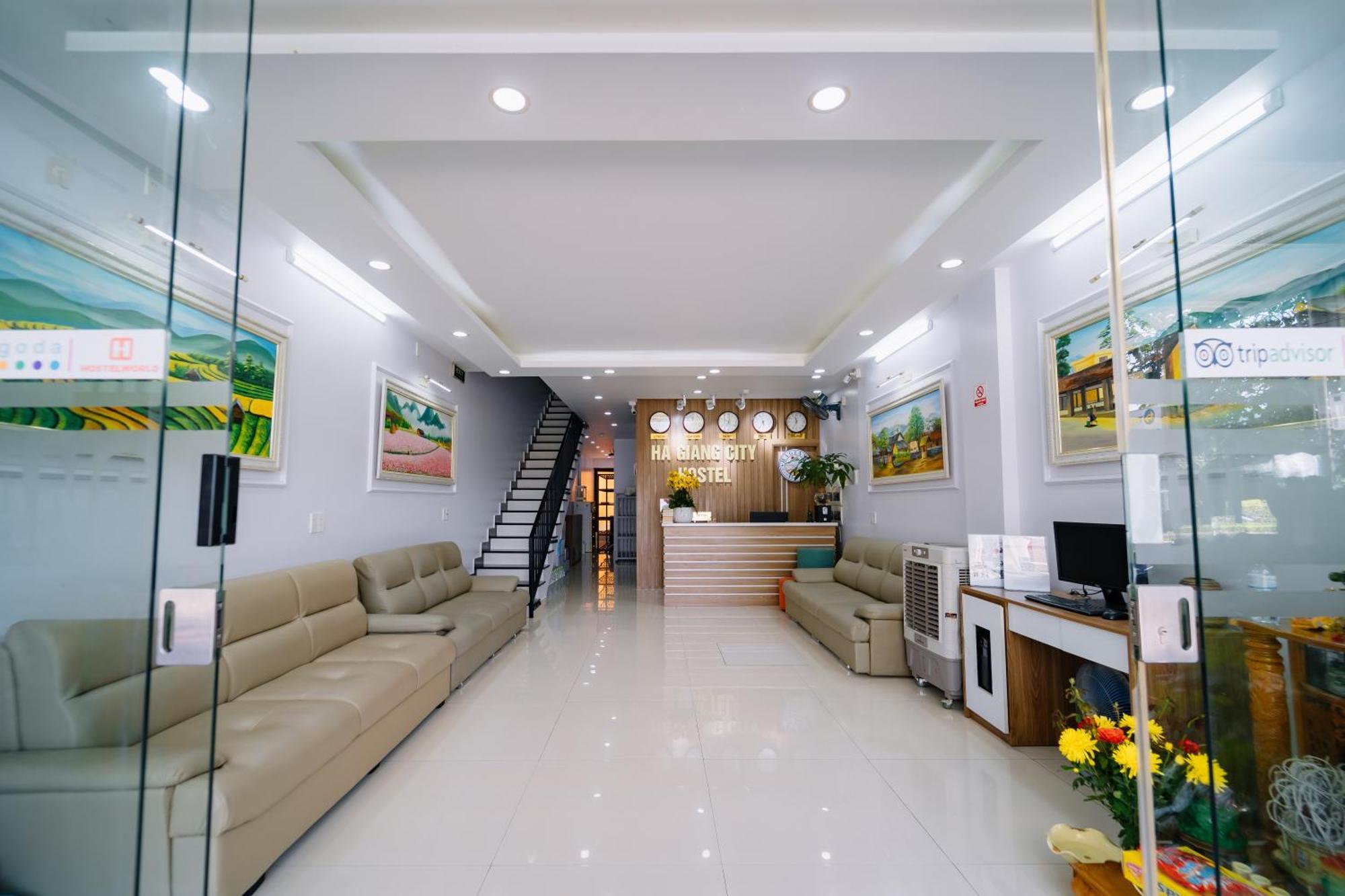 Ha Giang City Hostel Exterior foto